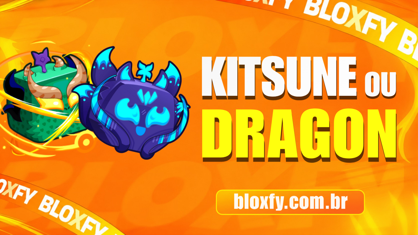 🦊🐲🐯 KITSUNE OU DRAGON NO INVENTÁRIO [🔥 Popular 🔥]