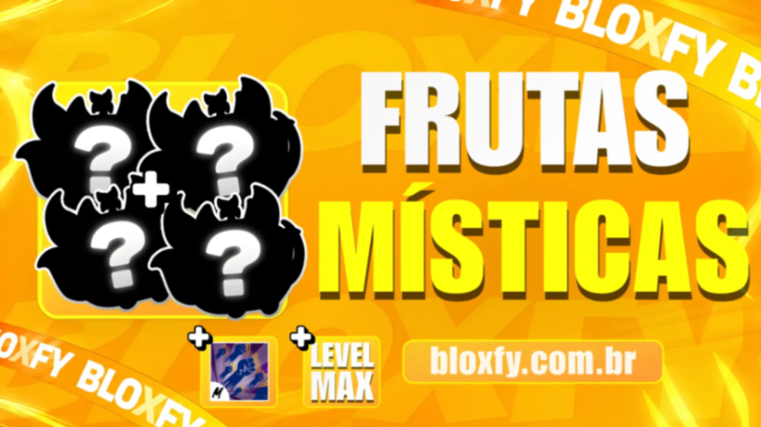 🎲  4 a 5 FRUTAS MÍTICAS ALEATÓRIAS + GODHUMAN + LEVEL MÁX