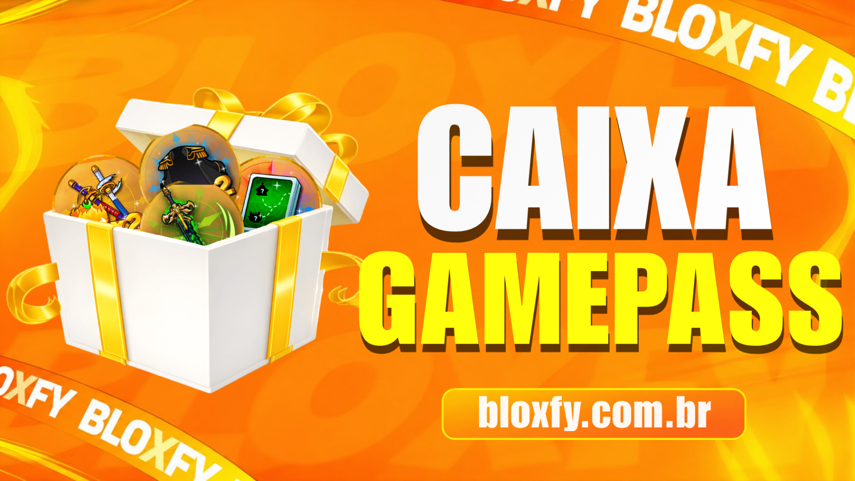 🎁  CAIXA DE GAMEPASS