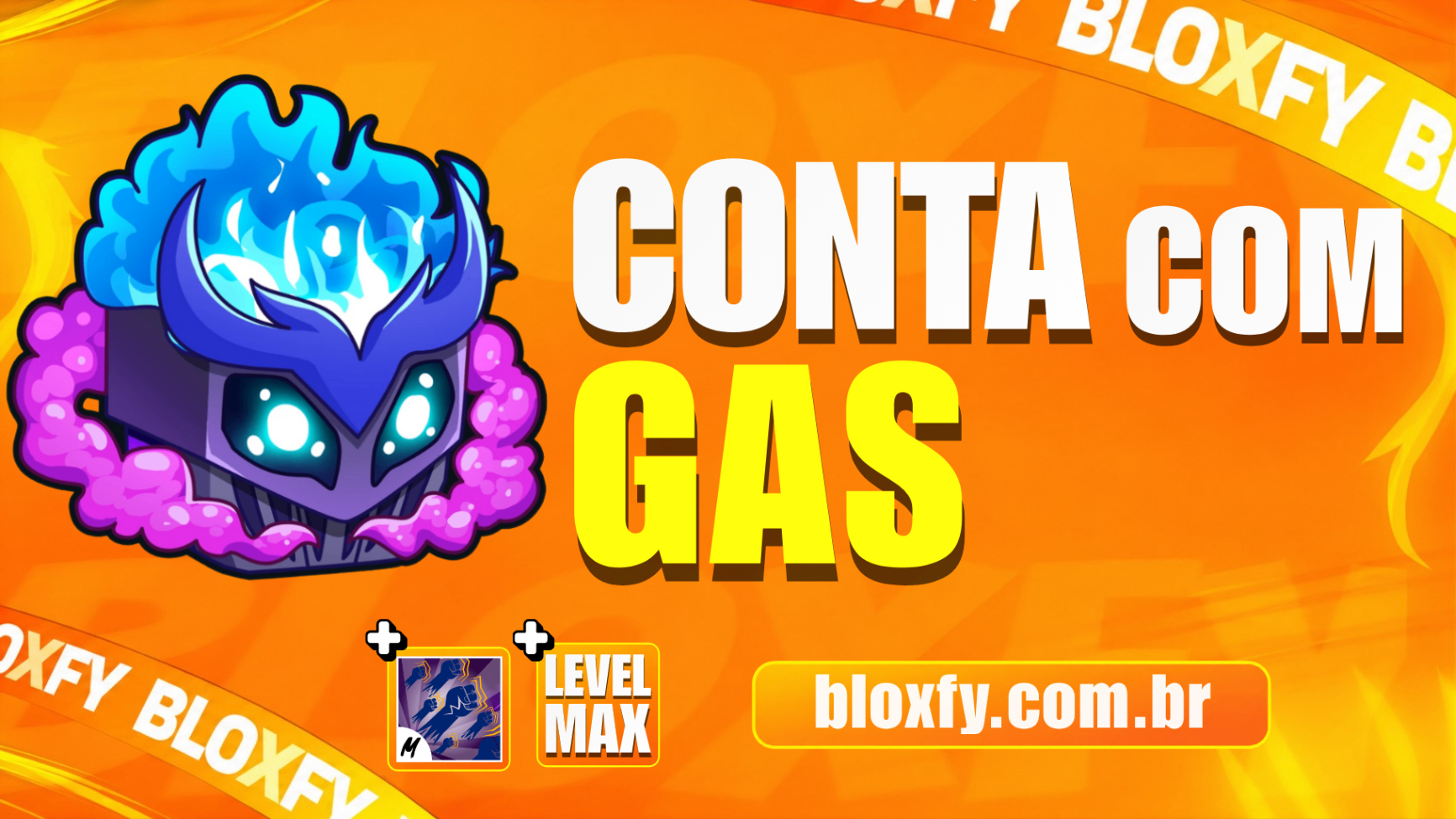 💨 GAS NO INVENTÁRIO + GODHUMAN + LEVEL MÁXIMO