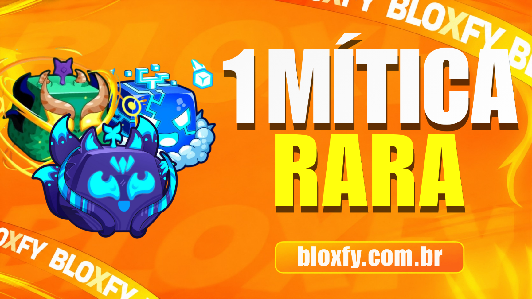 🎁  1 MÍTICA RARA NO BÁU + LEVEL ALEATÓRIO