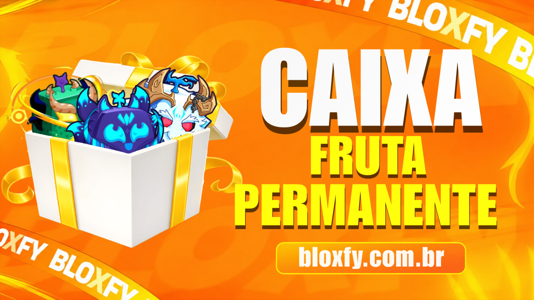 🎁  CAIXA DE FRUTAS PERMANENTES