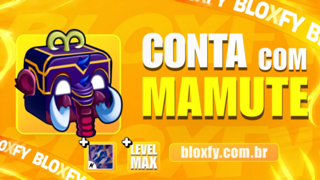 🐘 MAMUTE NO INVENTÁRIO + GODHUMAN + LEVEL MÁXIMO