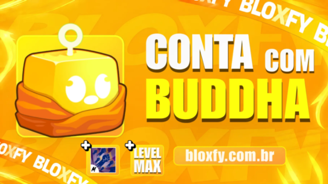 🛕 BUDDHA NO INVENTÁRIO + GODHUMAN + LEVEL MÁXIMO