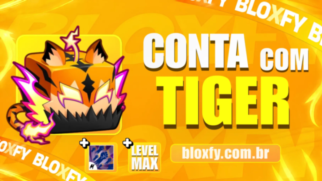 🐆 TIGER NO INVENTÁRIO + GODHUMAN + LEVEL MÁXIMO