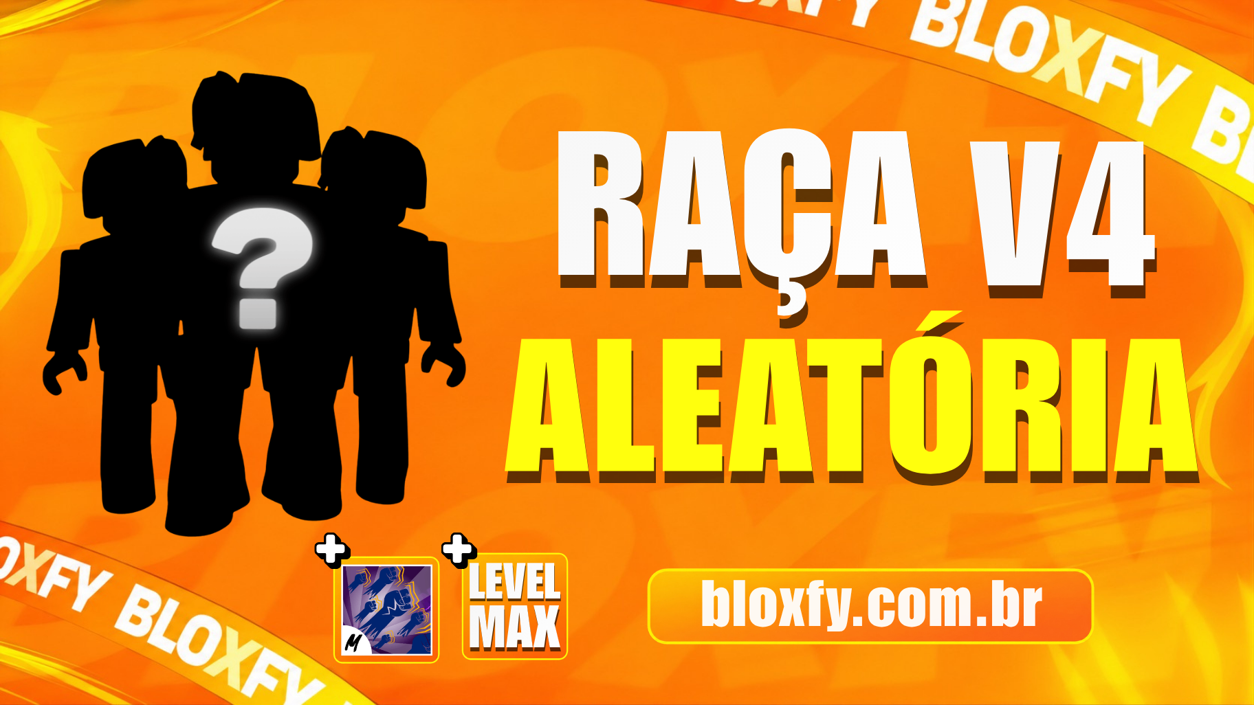 ? FULL V4 ALEATORIA 1 ENGRENAGEM + 💪 GODHUMAN + LEVEL MÁXIMO
