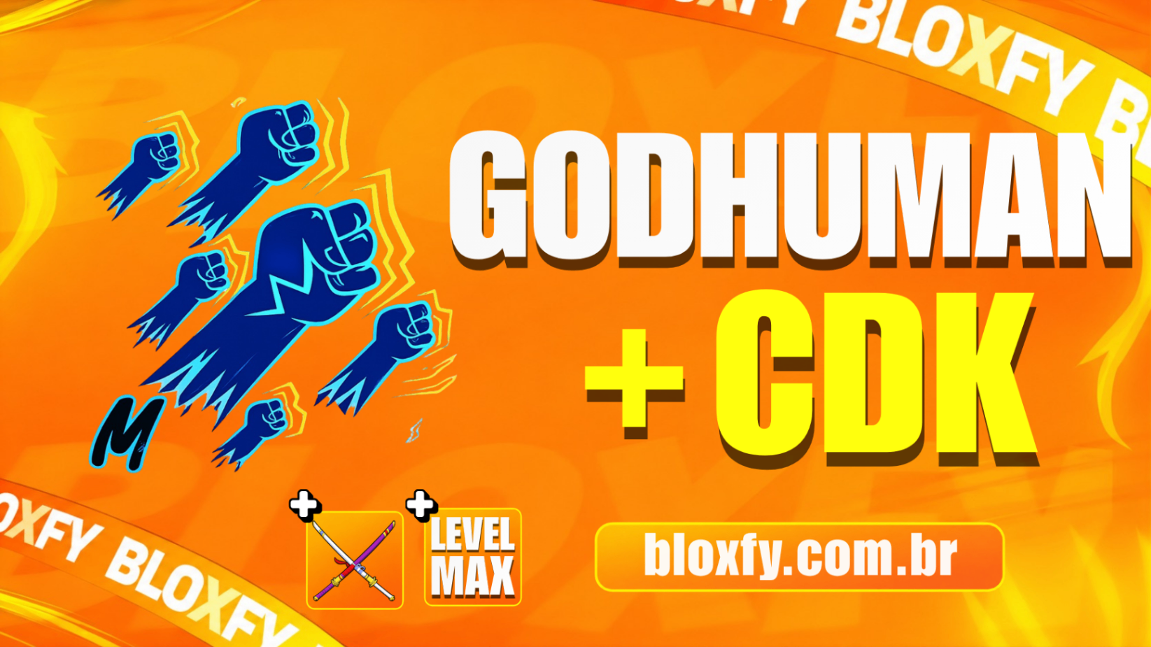🦾  CONTA COM GODHUMAN + CDK + Level Maximo