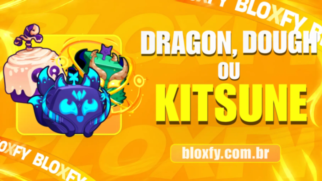 🦊🐲🍩 KITSUNE, DRAGON OU DOUGH NO INVENTÁRIO [🔥 Popular 🔥]