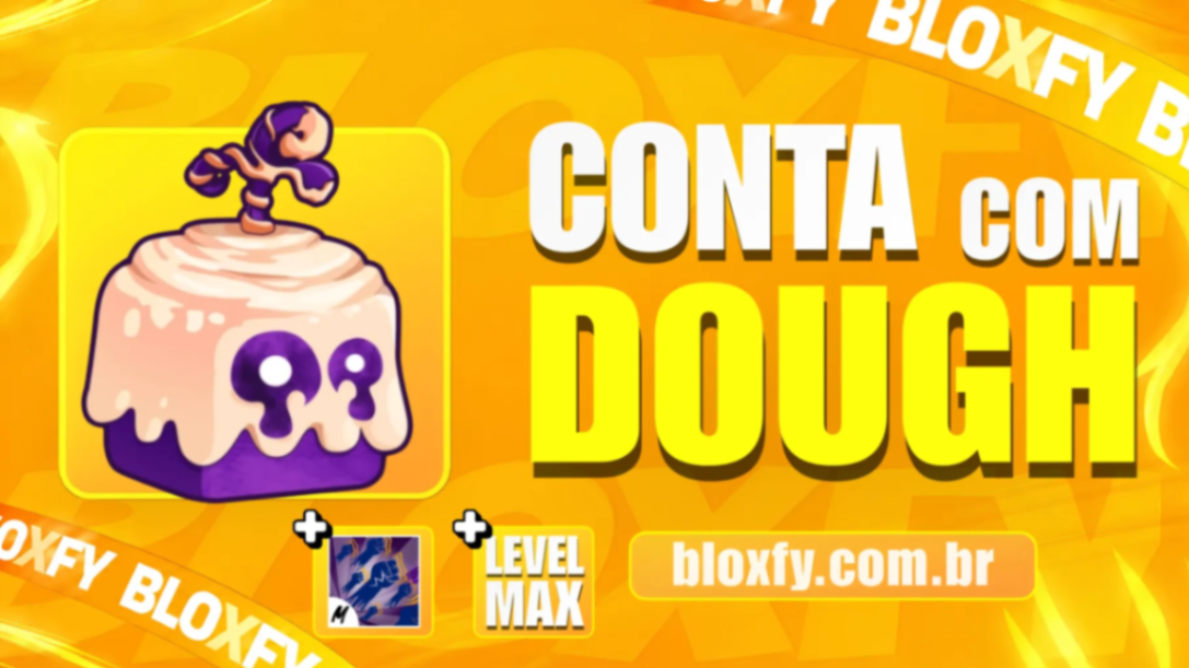 🍩 DOUGH NO INVENTÁRIO + GODHUMAN + LEVEL MÁXIMO