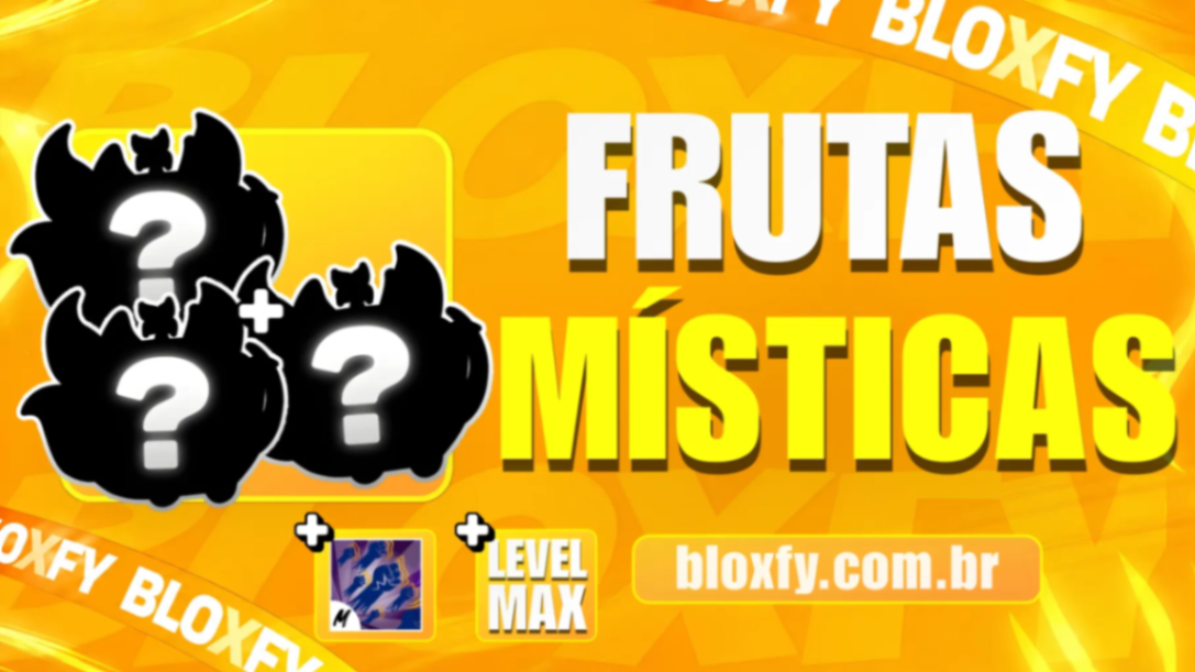 🎲  3 FRUTAS MÍTICAS ALEATÓRIAS + GODHUMAN + LEVEL MÁX
