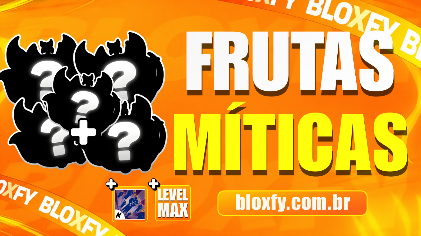 🎲  4 a 5 FRUTAS MÍTICAS ALEATÓRIAS + GODHUMAN + LEVEL MÁX