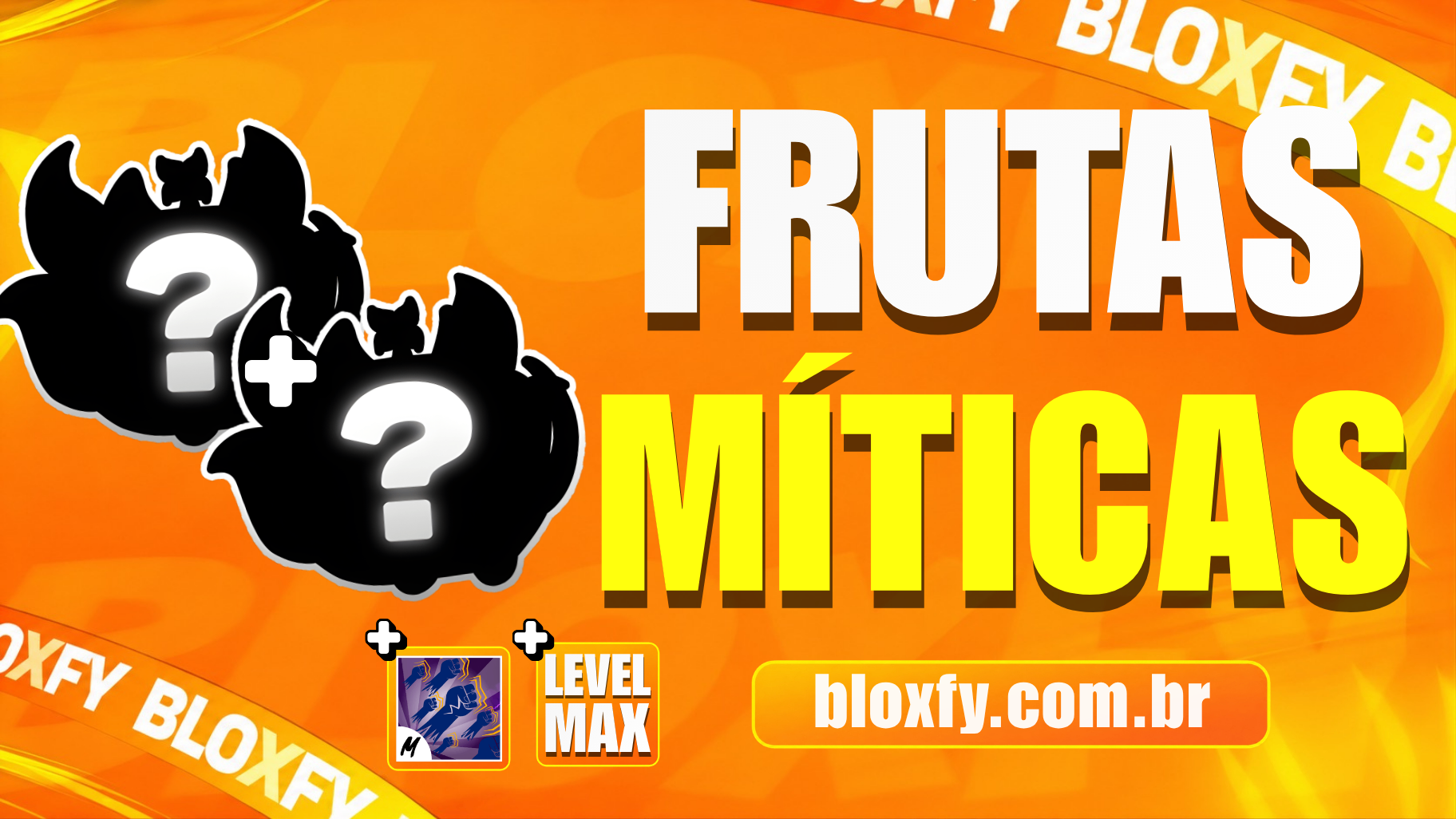 🎲  2 FRUTAS MÍTICAS ALEATÓRIAS + GODHUMAN + LEVEL MÁX