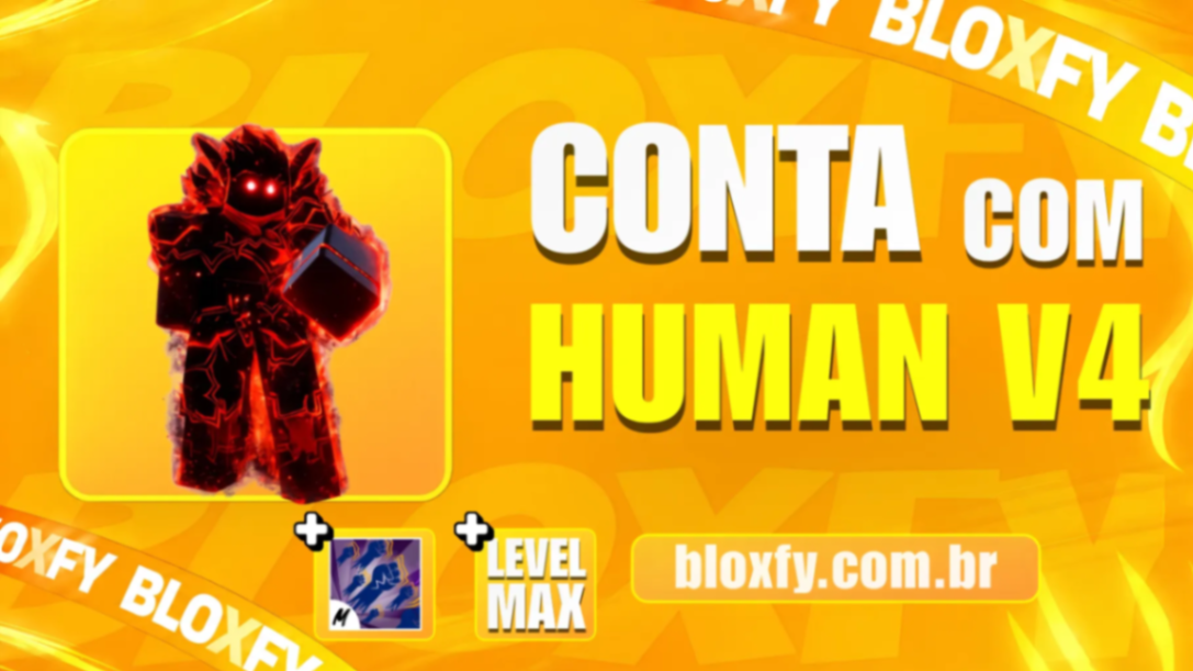 🙎‍♂️ HUMAN FULL V4 + GODHUMAN + LEVEL MÁXIMO