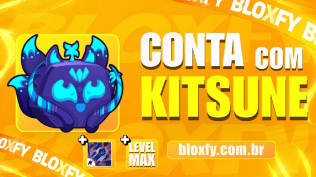🦊  KITSUNE NO INVENTÁRIO + GODHUMAN + LEVEL MÁXIMO
