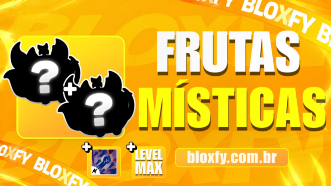 🎲  2 FRUTAS MÍTICAS ALEATÓRIAS + GODHUMAN + LEVEL MÁX