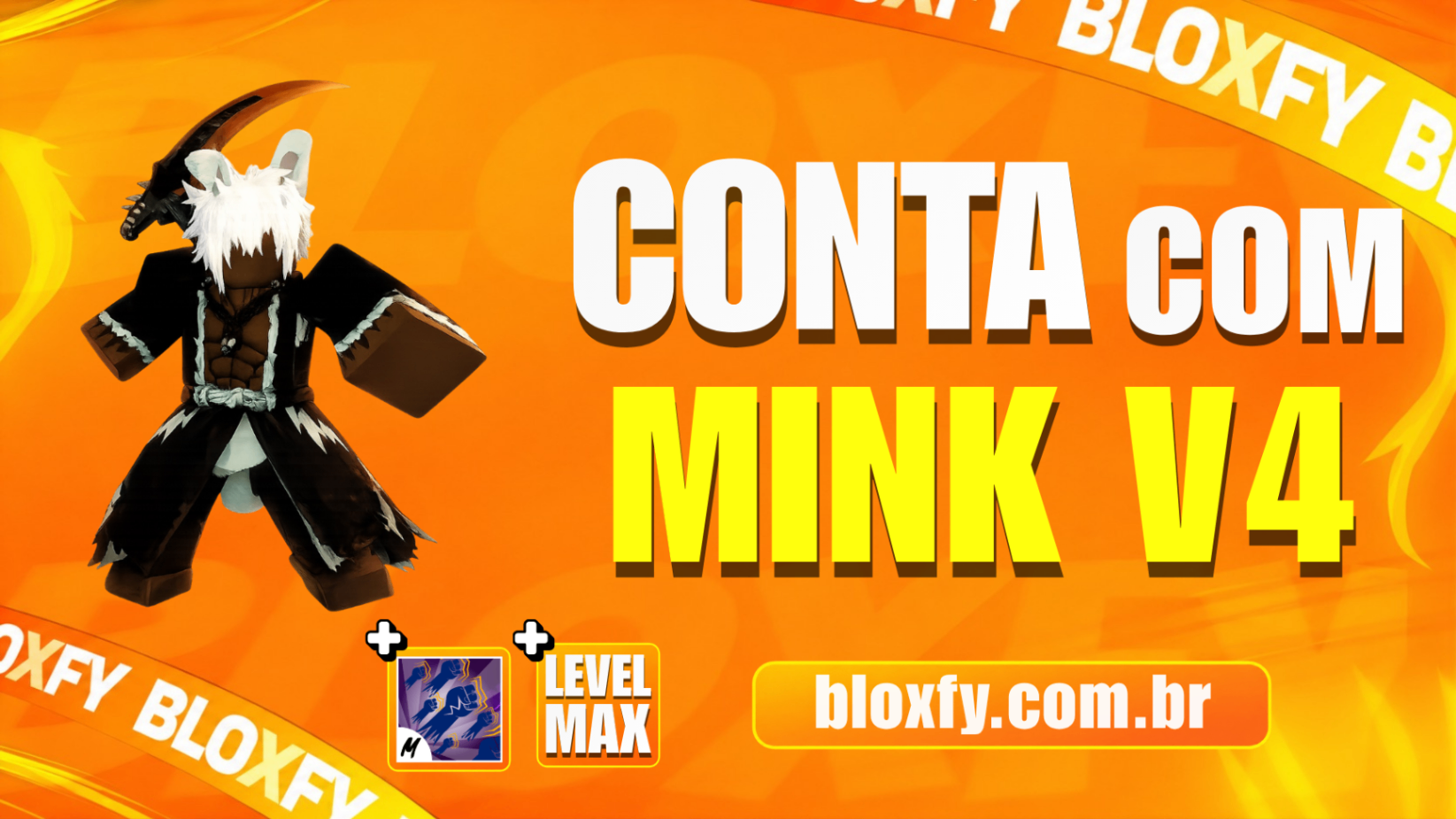 🐰  MINK FULL V4 + GODHUMAN + LEVEL MÁXIMO