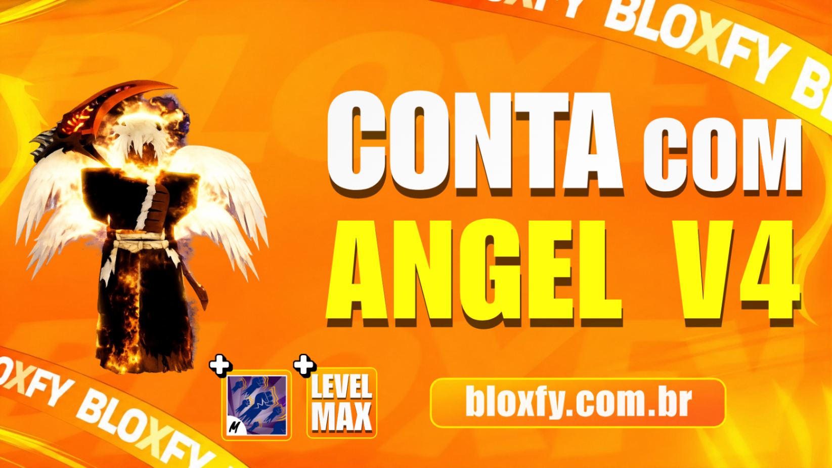 😇 ANGEL FULL V4 + GODHUMAN + LEVEL MÁXIMO