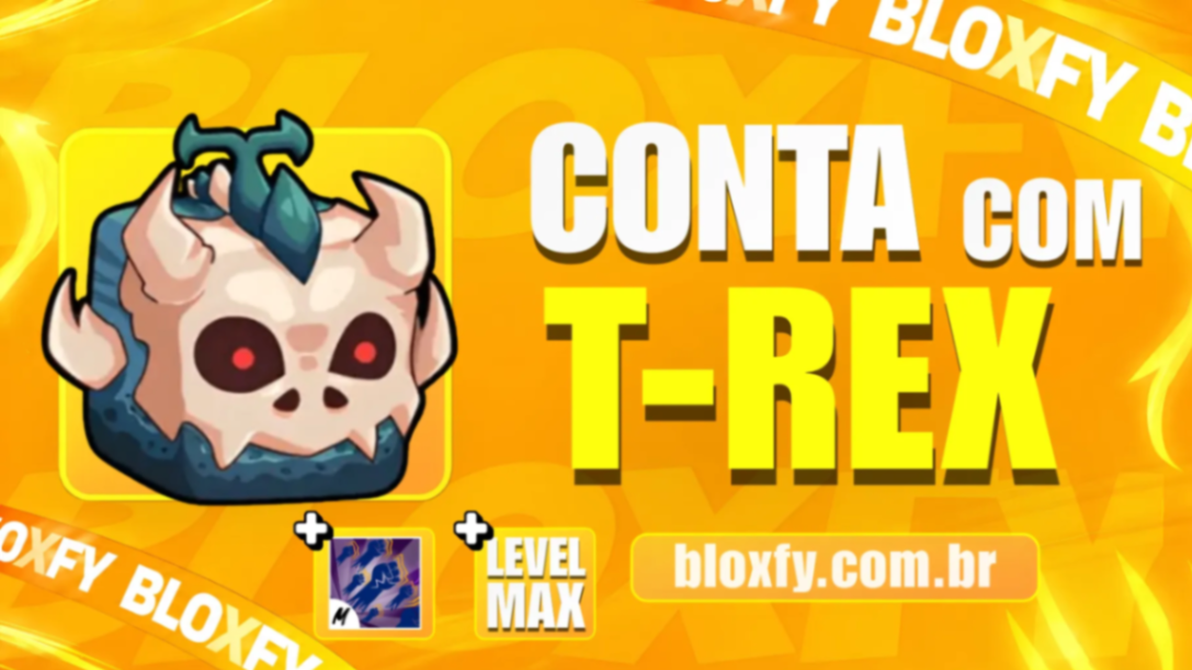 🦖  T-REX NO INVENTÁRIO + GODHUMAN + LEVEL MÁXIMO
