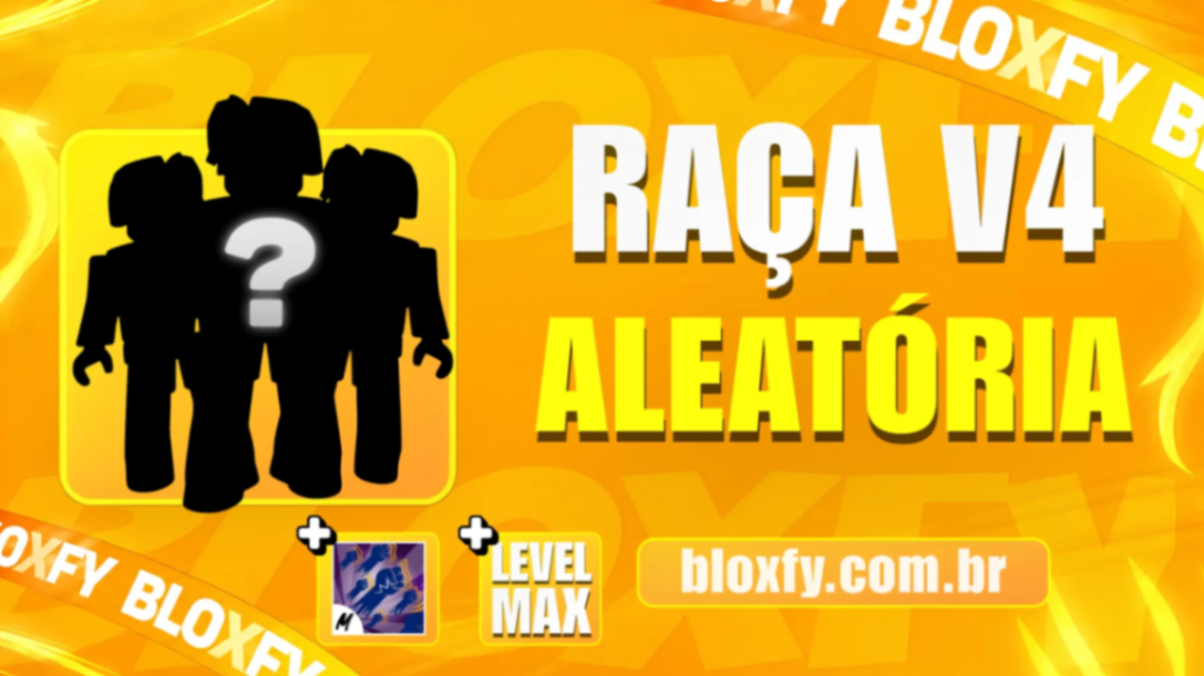 ? FULL V4 ALEATORIA 1 ENGRENAGEM + 💪 GODHUMAN + LEVEL MÁXIMO