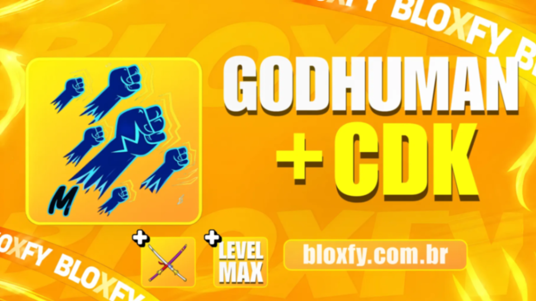🦾  CONTA COM GODHUMAN + CDK + Level Maximo