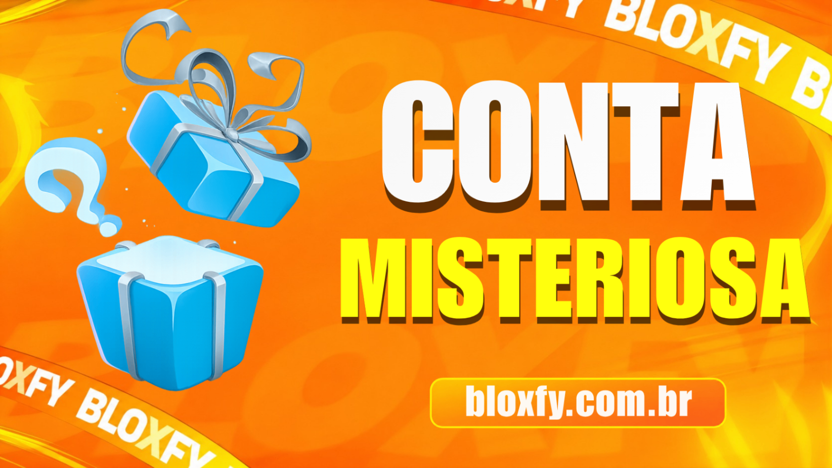 🎁  CONTAS ALEATÓRIAS RARAS