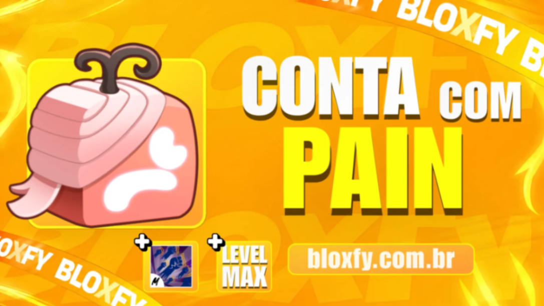 🐾 PAIN NO INVENTÁRIO + GODHUMAN + LEVEL MÁXIMO