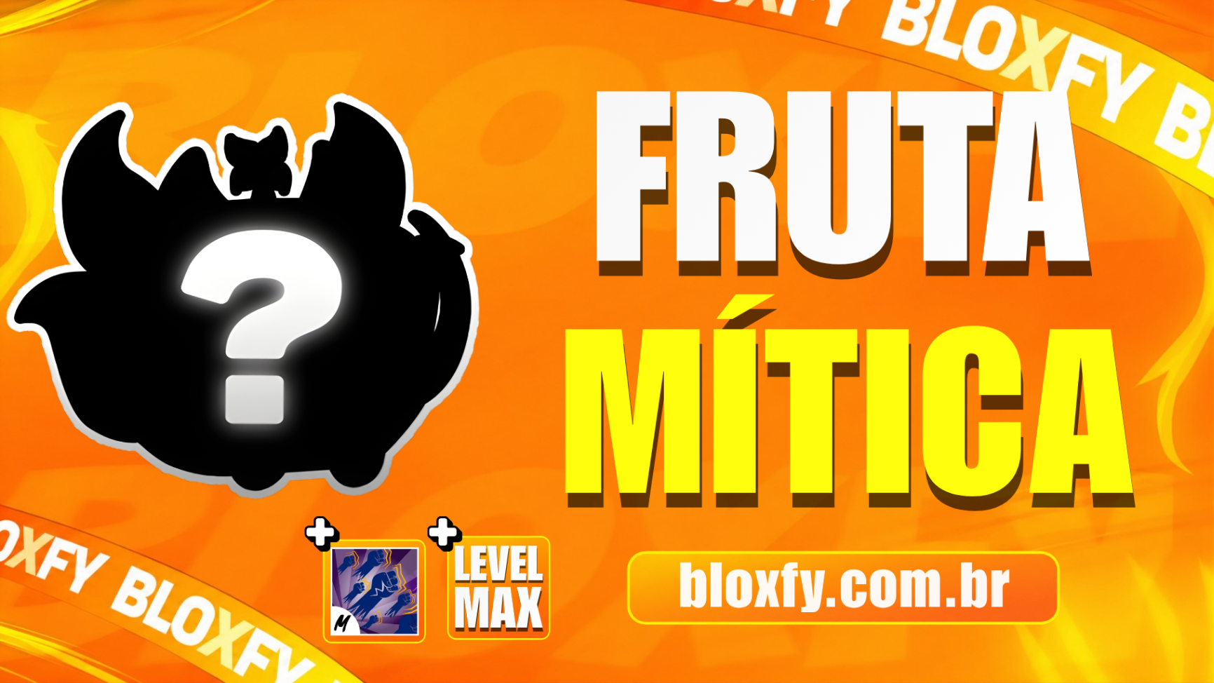 🎲  1 FRUTA MÍTICA ALEATÓRIA + GODHUMAN + LEVEL MÁX