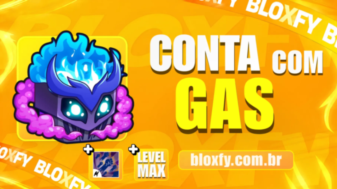 💨 GAS NO INVENTÁRIO + GODHUMAN + LEVEL MÁXIMO