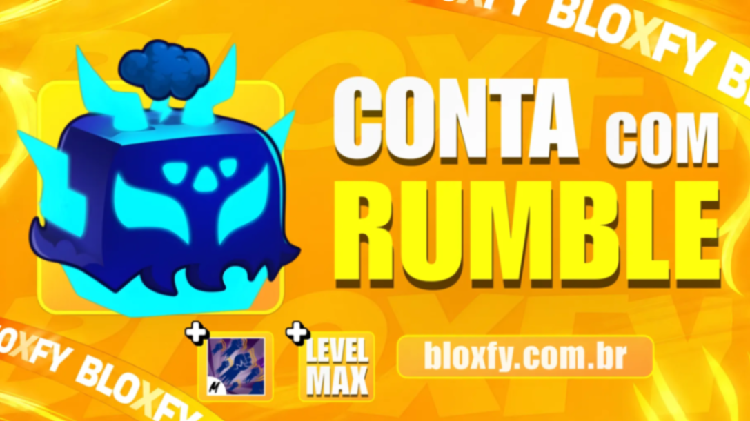 🩻 RUMBLE NO INVENTÁRIO + GODHUMAN + LEVEL MÁXIMO