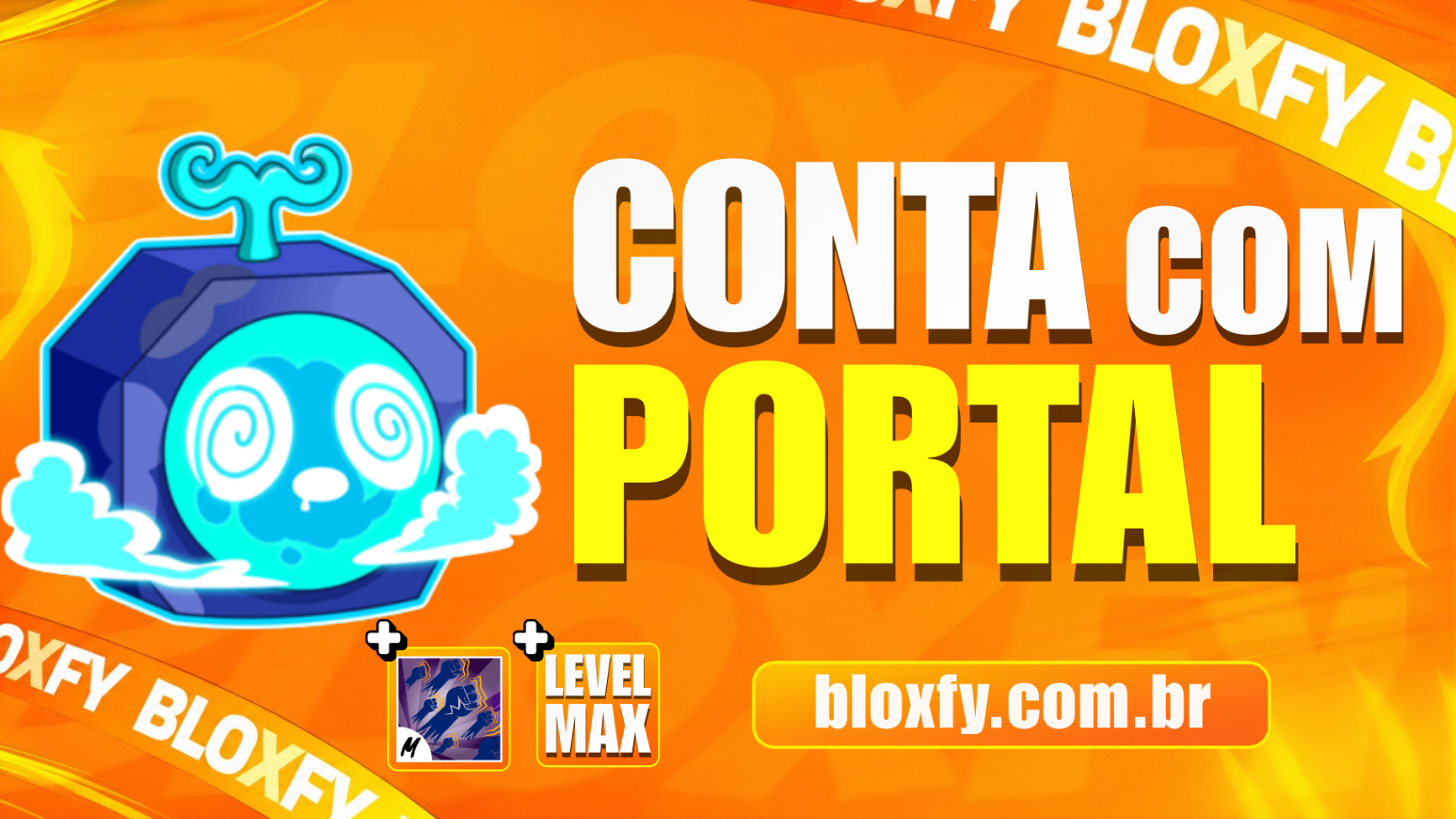 🌌 PORTAL NO INVENTÁRIO + GODHUMAN + LEVEL MÁXIMO