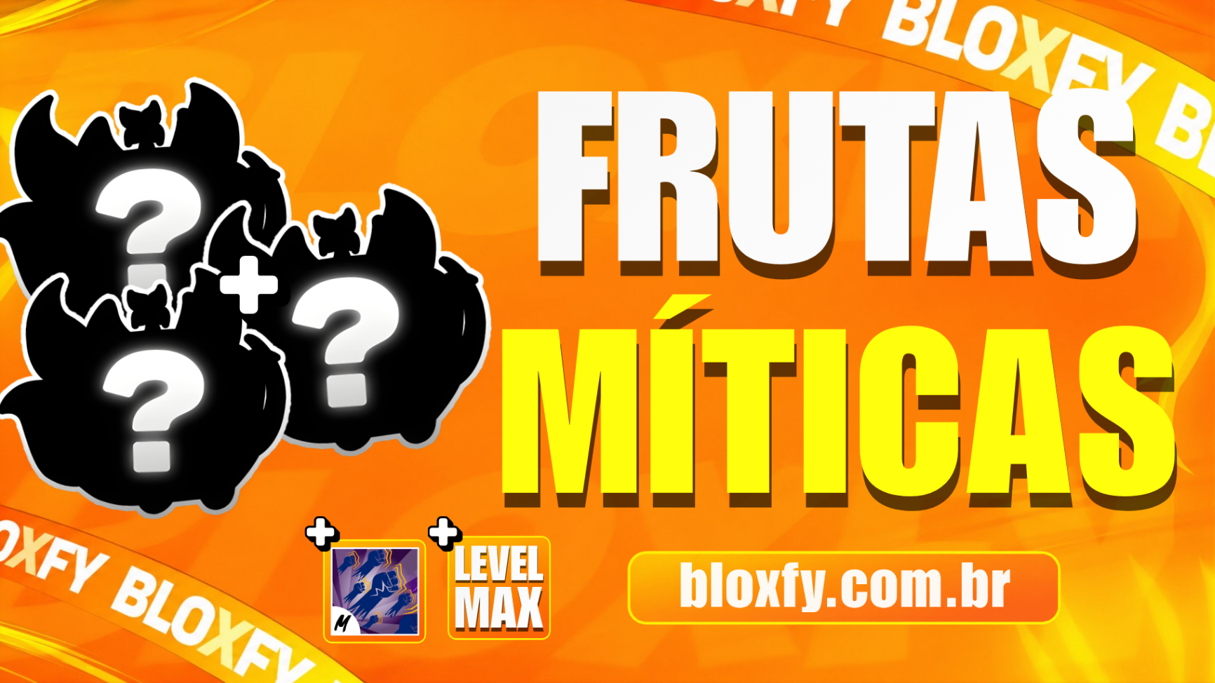 🎲  3 FRUTAS MÍTICAS ALEATÓRIAS + GODHUMAN + LEVEL MÁX